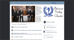 Desktop Screenshot of delvalfootballfoundation.com
